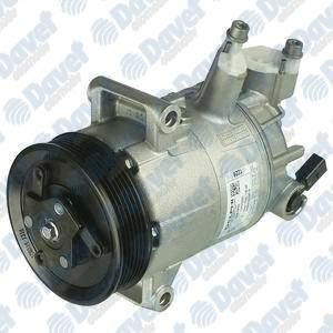 DELPHI TSP0155997 Klima Kompresor Caddy Iii Jetta Golf V  Golf Vii 1 (Orjinal)